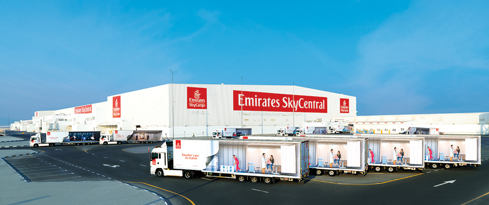 Emirates SkyCargo zaczyna nowy etap w historii portu w Dubaju