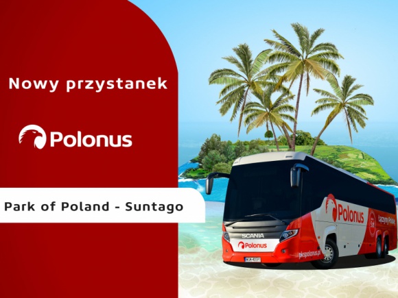 Polonus wjeżdża do raju w sercu Polski - Suntago Wodny Świat