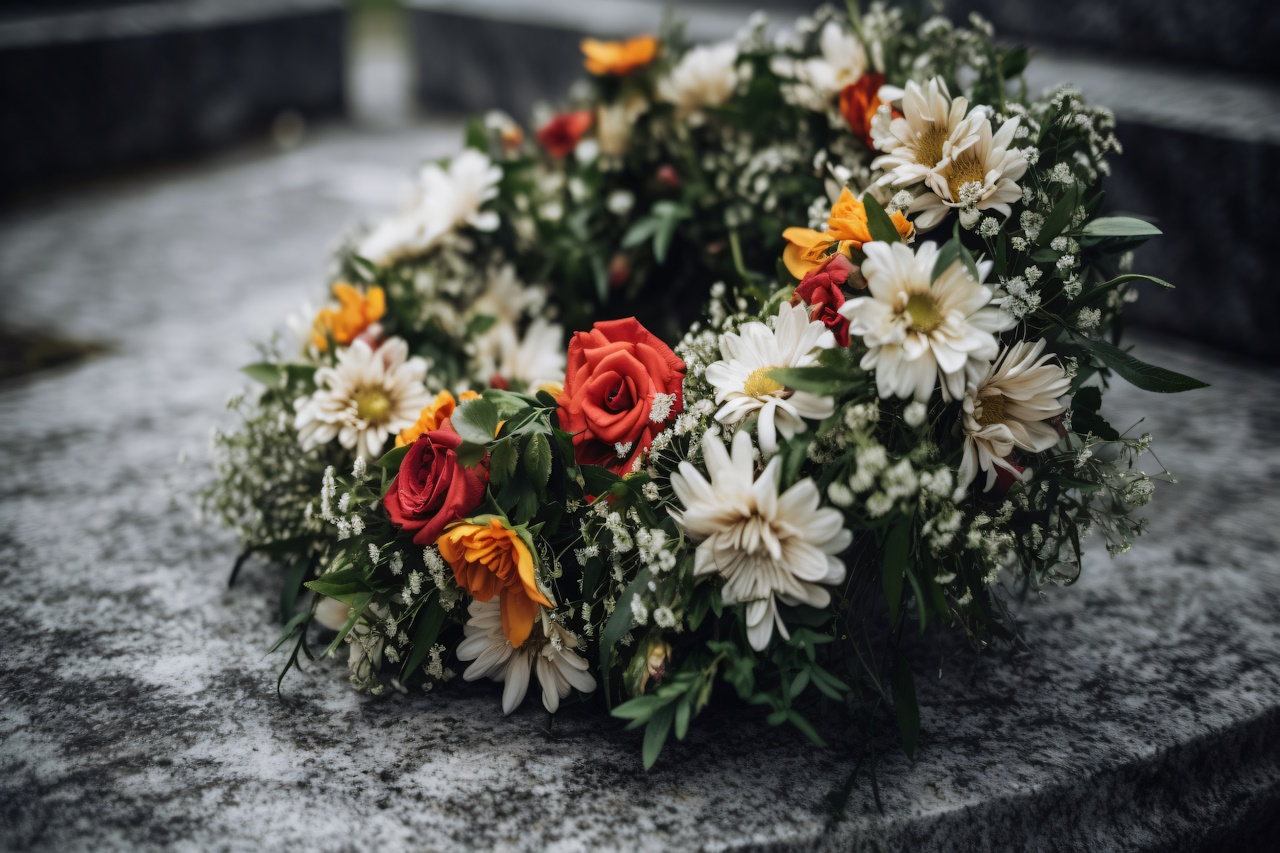 wience pogrzebowe kwiaty